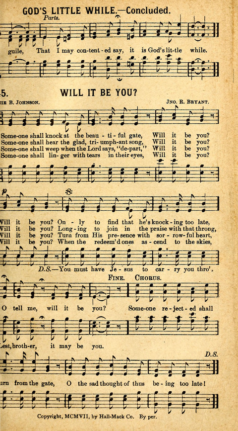 Rose of Sharon Hymns page 383