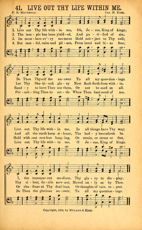 Rose of Sharon Hymns page 39