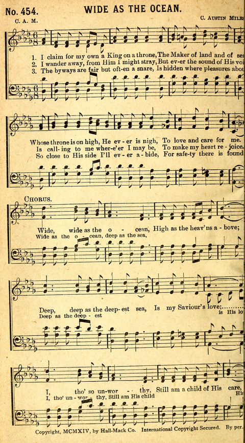 Rose of Sharon Hymns page 392