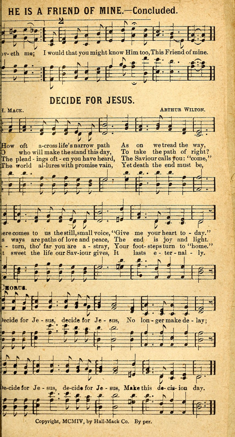 Rose of Sharon Hymns page 409