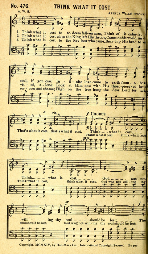 Rose of Sharon Hymns page 414