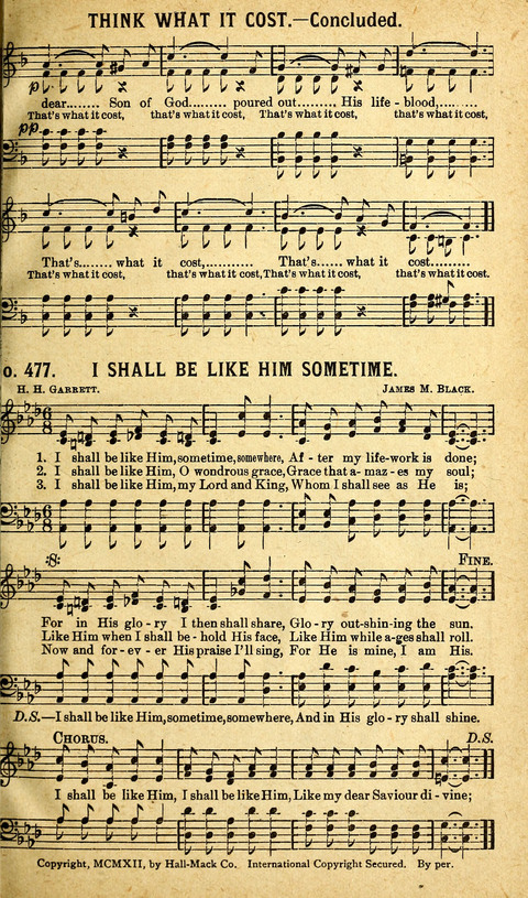 Rose of Sharon Hymns page 415