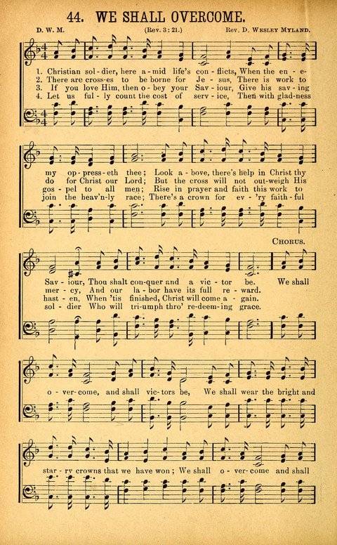 Rose of Sharon Hymns page 42
