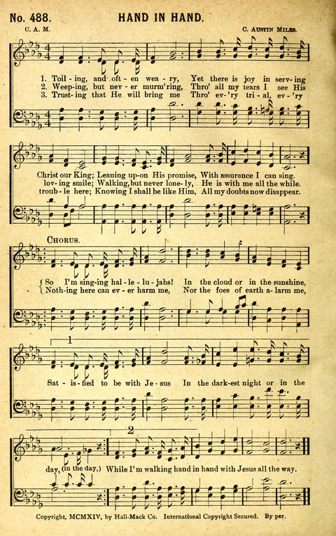 Rose of Sharon Hymns page 426