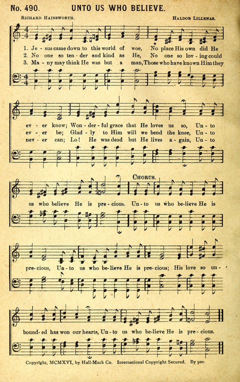 Rose of Sharon Hymns page 428
