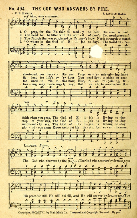 Rose of Sharon Hymns page 432