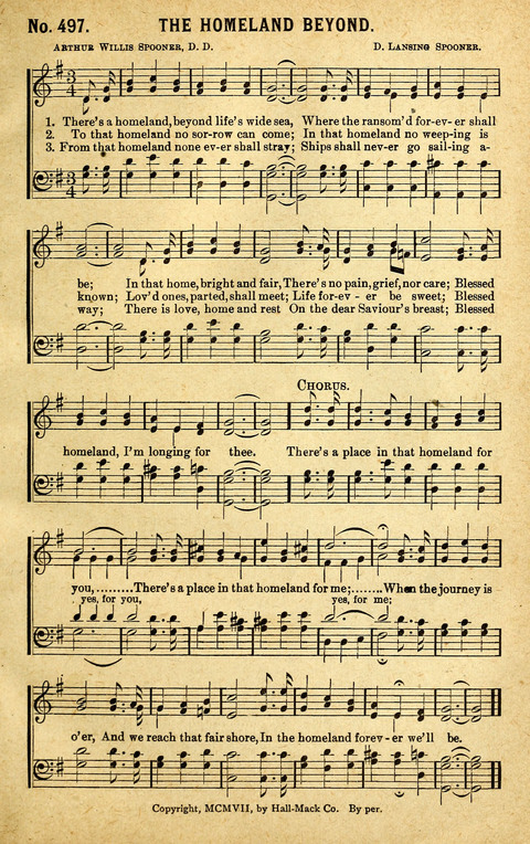 Rose of Sharon Hymns page 435