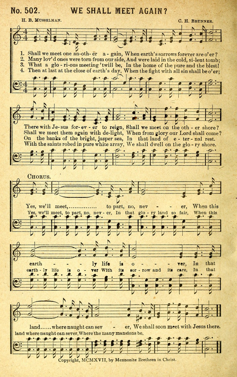 Rose of Sharon Hymns page 440