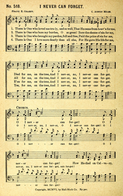 Rose of Sharon Hymns page 454