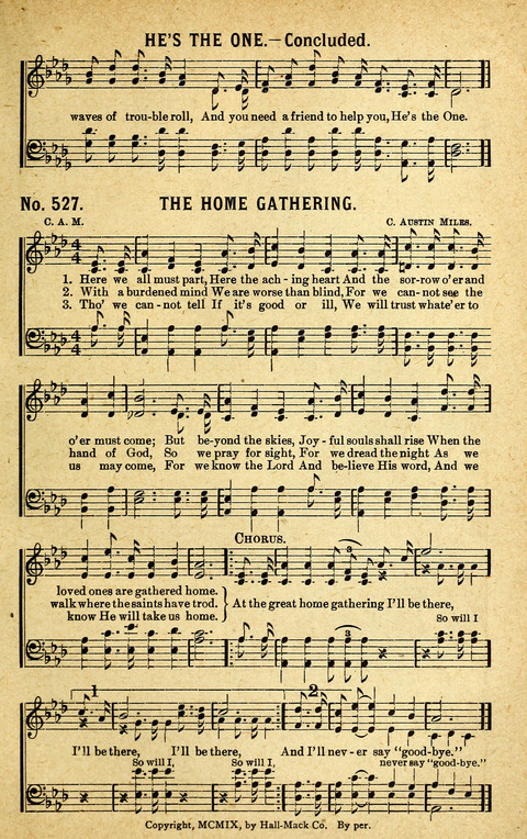 Rose of Sharon Hymns page 463