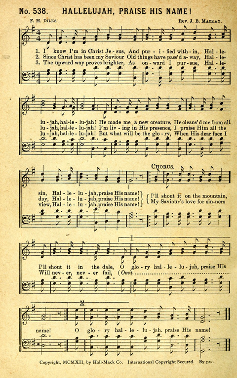 Rose of Sharon Hymns page 474