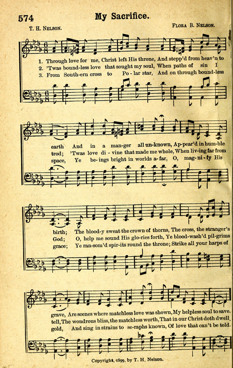 Rose of Sharon Hymns page 510