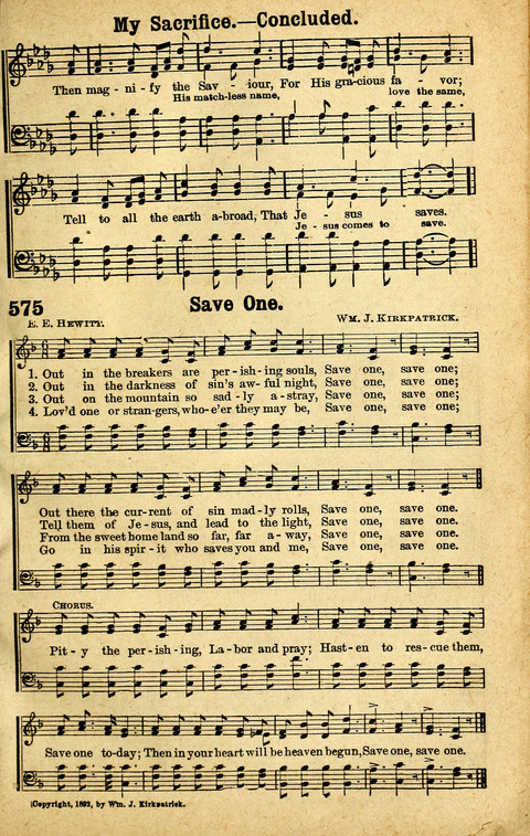 Rose of Sharon Hymns page 511