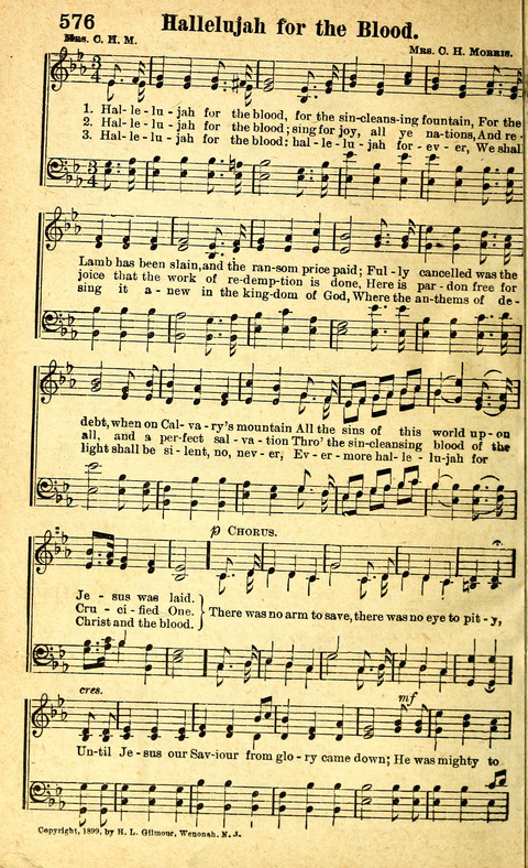 Rose of Sharon Hymns page 512