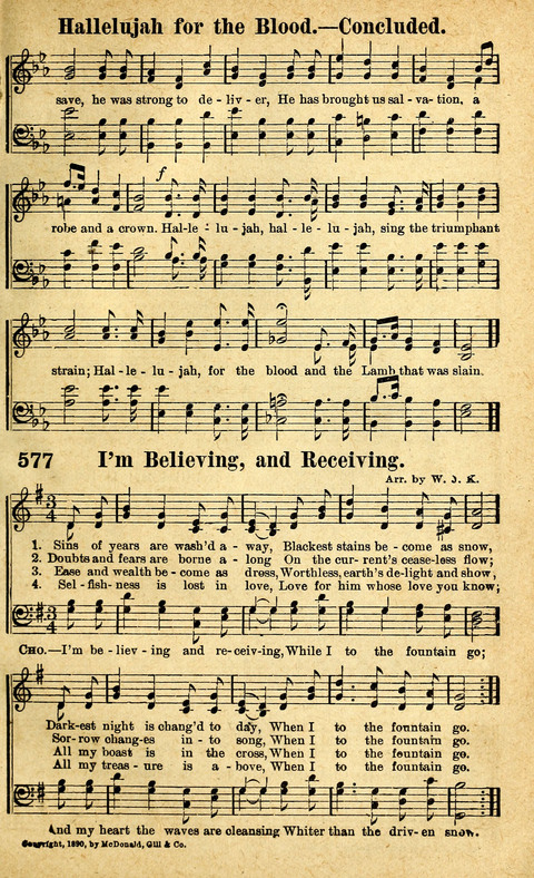 Rose of Sharon Hymns page 513
