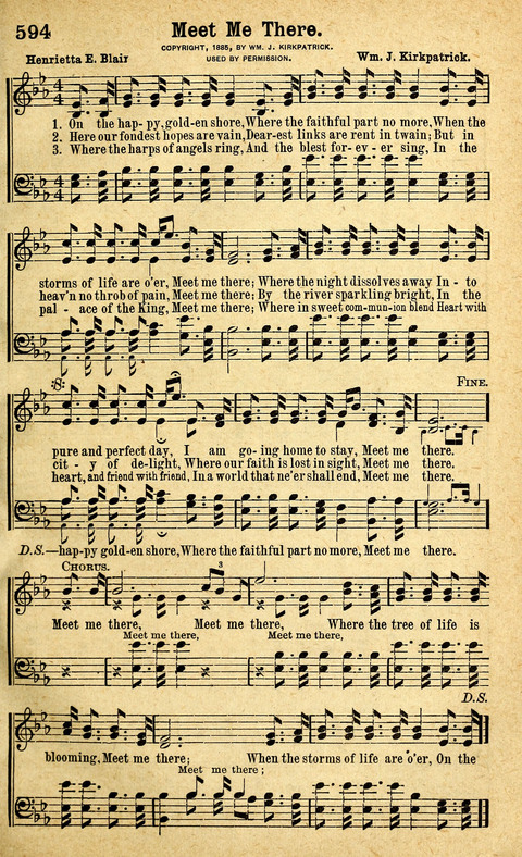 Rose of Sharon Hymns page 529