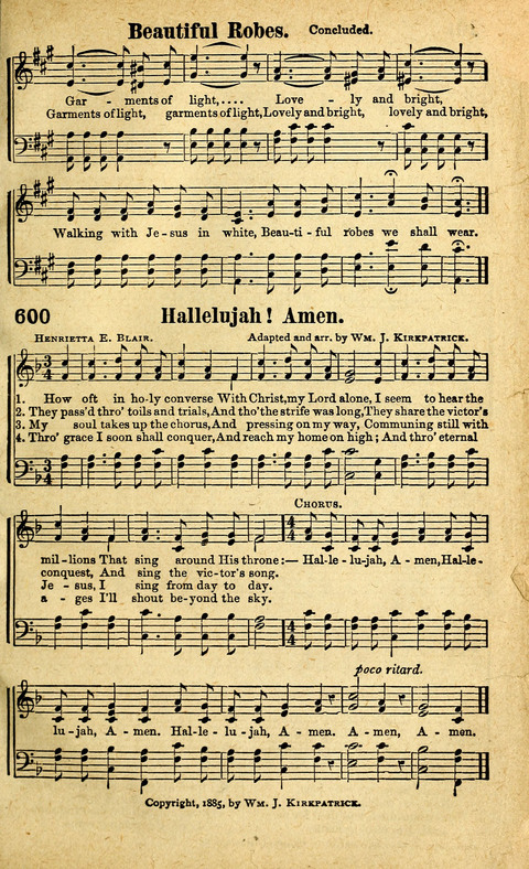 Rose of Sharon Hymns page 535