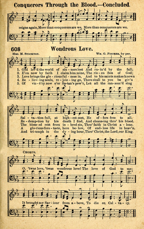 Rose of Sharon Hymns page 543
