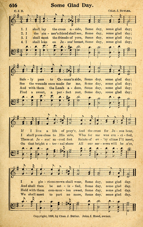 Rose of Sharon Hymns page 551