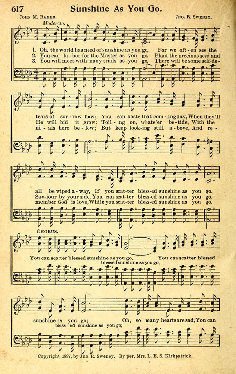 Rose of Sharon Hymns page 552