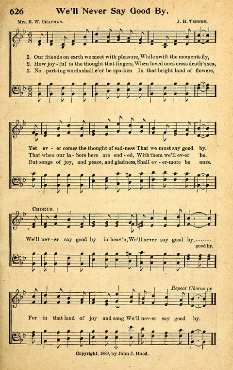 Rose of Sharon Hymns page 561
