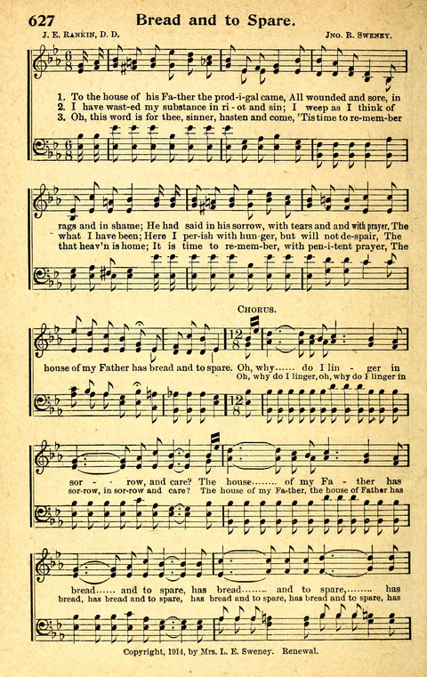 Rose of Sharon Hymns page 562
