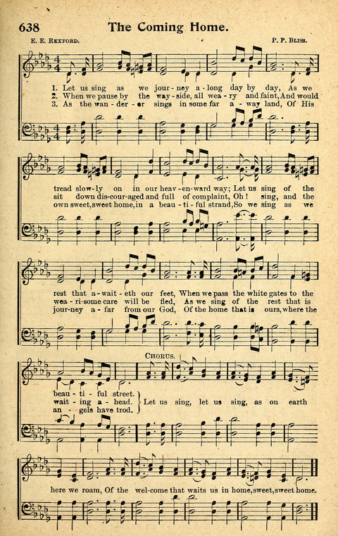 Rose of Sharon Hymns page 573