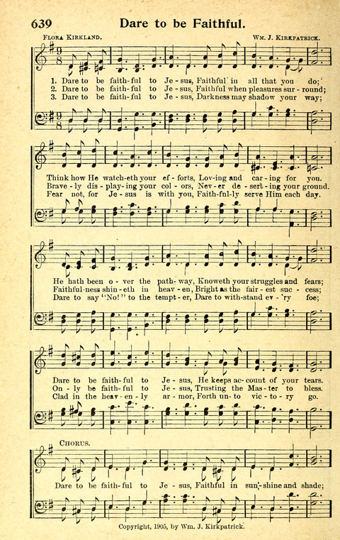Rose of Sharon Hymns page 574