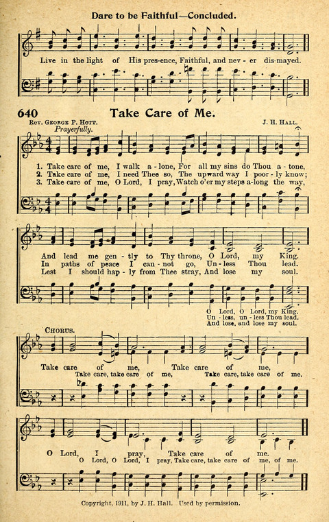 Rose of Sharon Hymns page 575