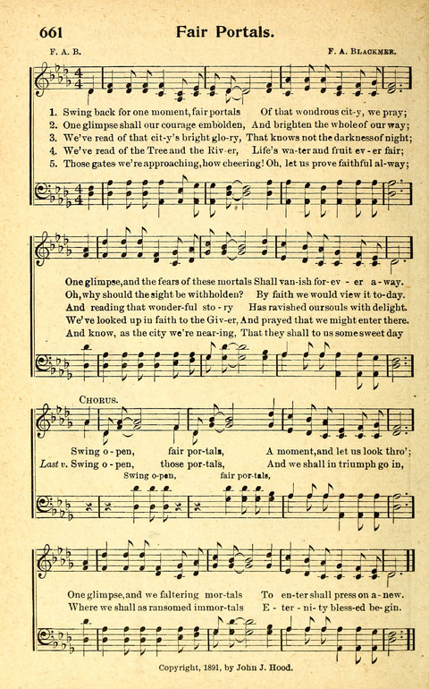 Rose of Sharon Hymns page 596