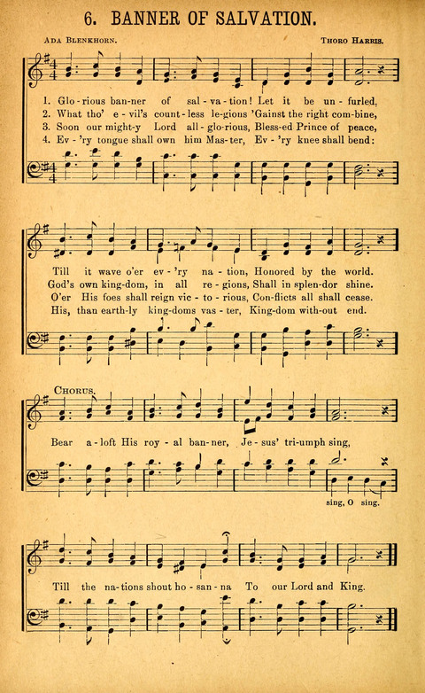 Rose of Sharon Hymns page 6