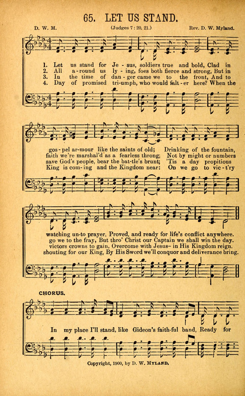 Rose of Sharon Hymns page 60
