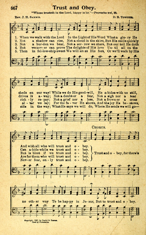 Rose of Sharon Hymns page 602