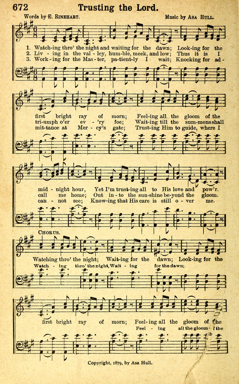 Rose of Sharon Hymns page 606