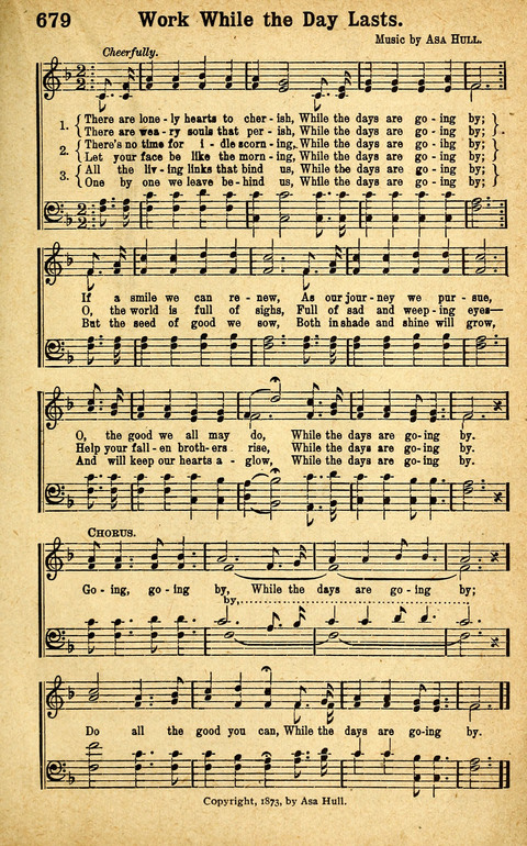 Rose of Sharon Hymns page 613