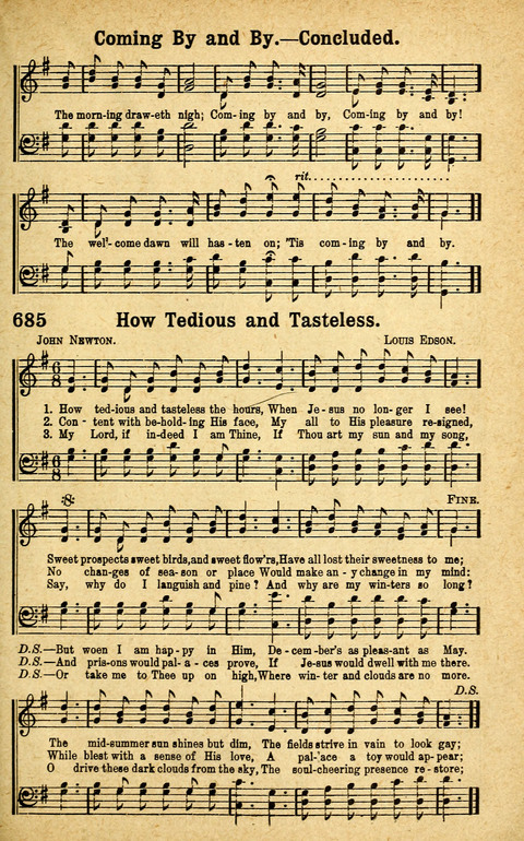 Rose of Sharon Hymns page 619