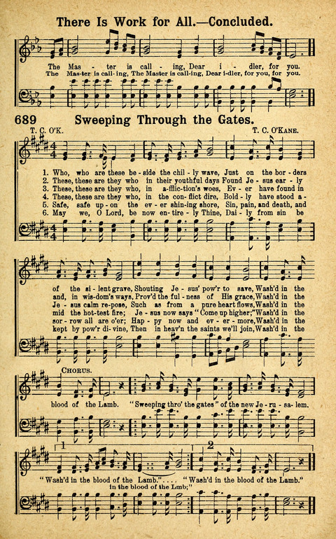 Rose of Sharon Hymns page 623