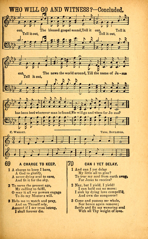 Rose of Sharon Hymns page 63