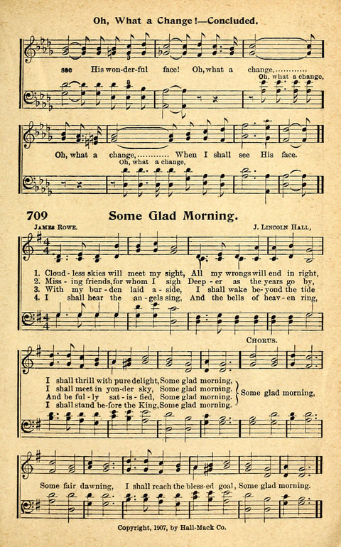 Rose of Sharon Hymns page 643