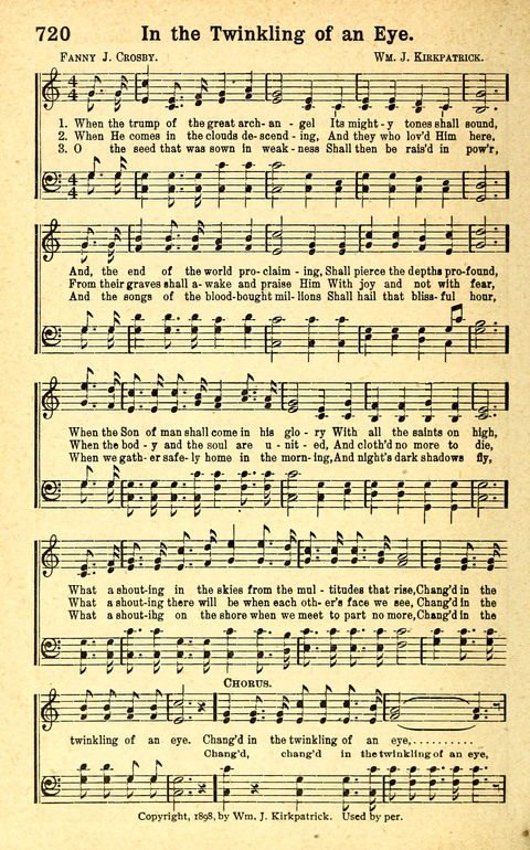 Rose of Sharon Hymns page 654
