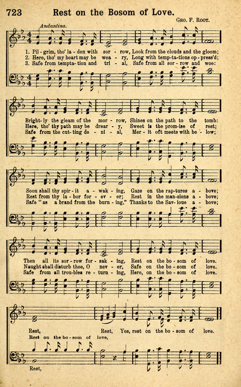 Rose of Sharon Hymns page 657