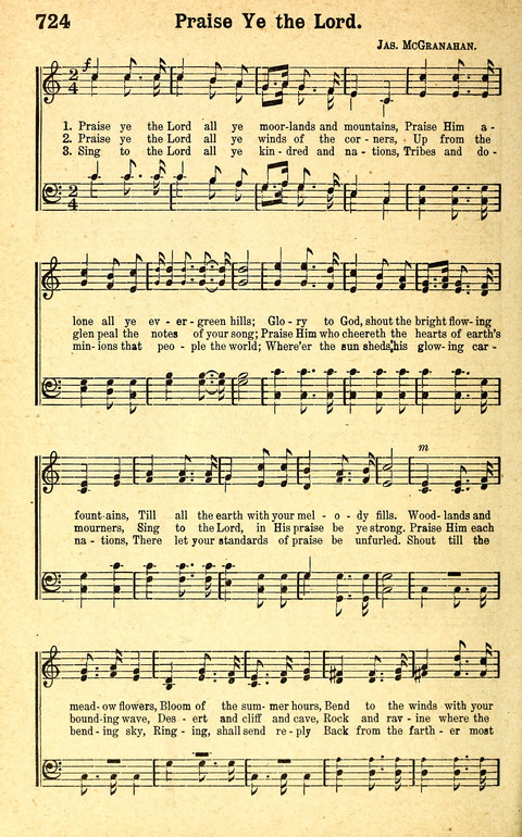 Rose of Sharon Hymns page 658