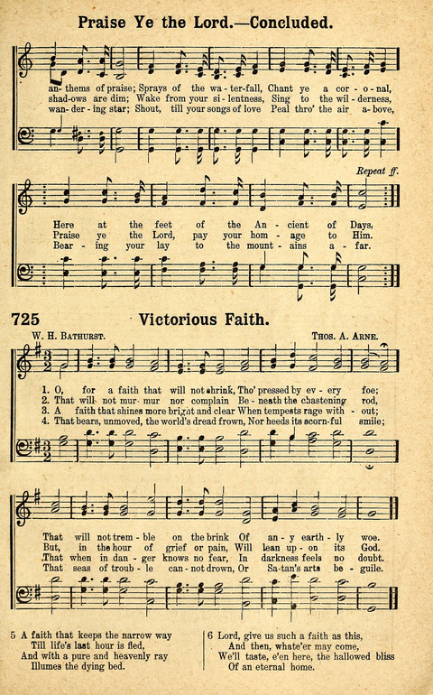 Rose of Sharon Hymns page 659