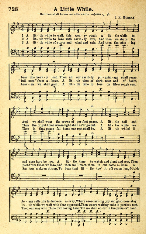 Rose of Sharon Hymns page 662