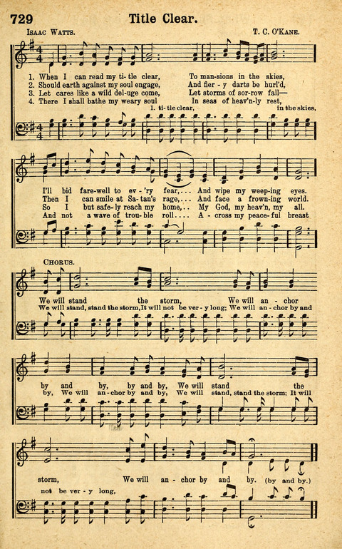 Rose of Sharon Hymns page 663