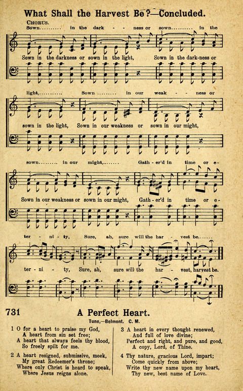 Rose of Sharon Hymns page 665