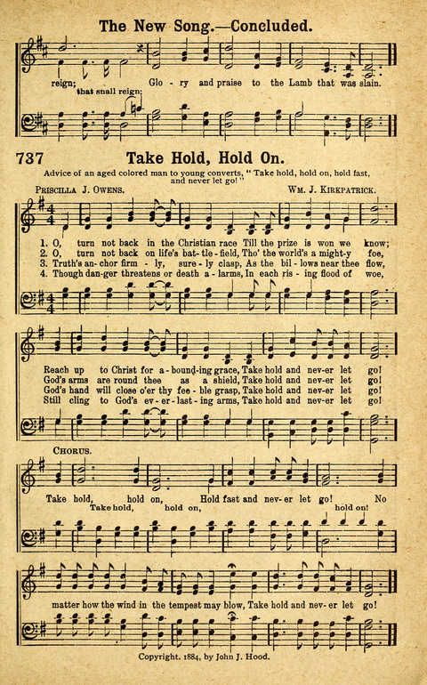 Rose of Sharon Hymns page 671
