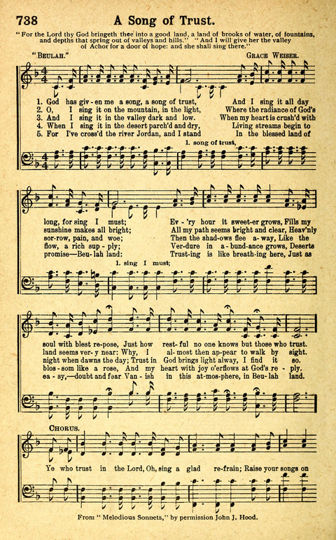 Rose of Sharon Hymns page 672