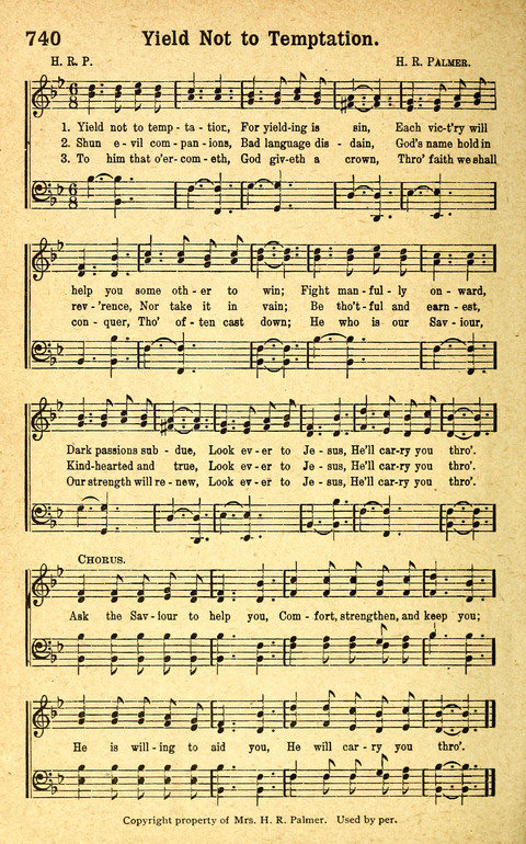 Rose of Sharon Hymns page 674