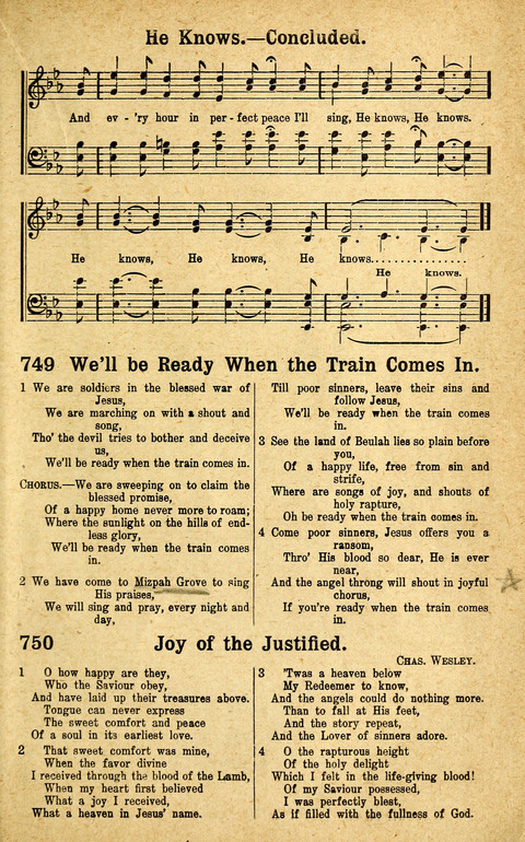 Rose of Sharon Hymns page 683